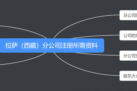 如何在拉薩注冊分公司？注冊拉薩（西藏）分公司的流程、時間、費(fèi)用、資料是怎樣的？